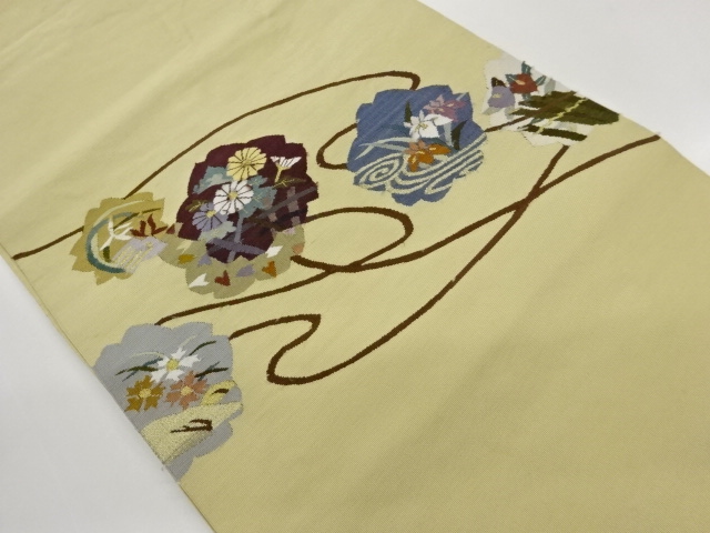 Japanese Kimono / Nagoya Obi Silk